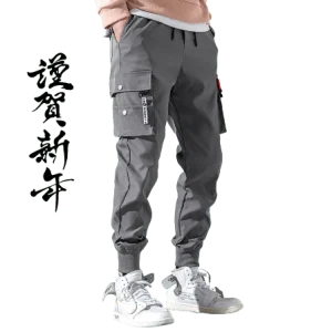 Pantalon streetwear cargo