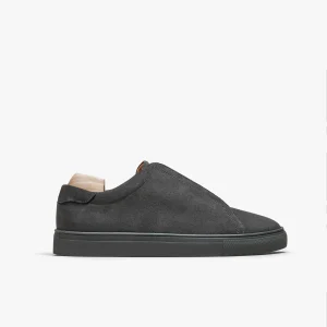 Alnö – Dark Grey Suede