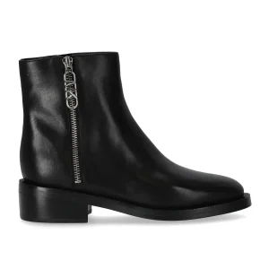 MICHAEL KORS REGAN BLACK ANKLE BOOT