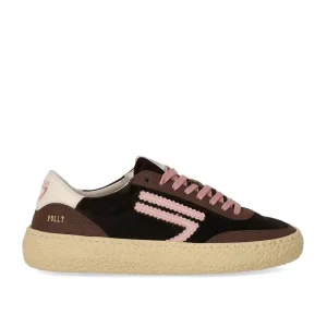 PURAAI 4.05 POLLY BROWN SNEAKER