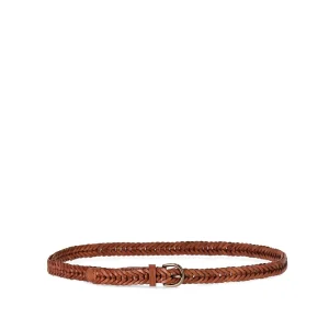 DRAGON DIFFUSION SINGLE LINK TAN BELT