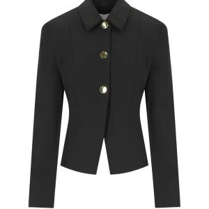 GANNI BLACK JACKET