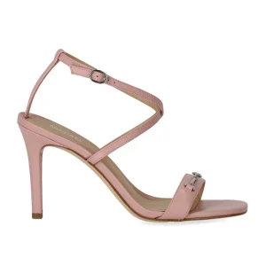 MICHAEL KORS LENA PINK HEELED SANDAL