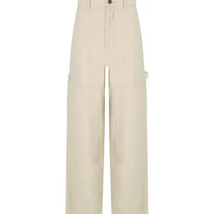 MAX MARA WEEKEND CARONTE IVORY TROUSERS