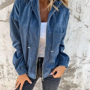 Lesley™ | Veste décontractée avec capuche