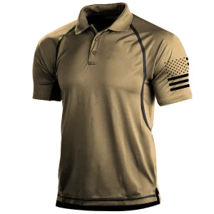 Polo à Manches Courtes pour Hommes