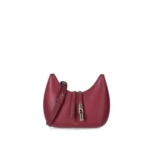 FURLA GOCCIA S CILIEGIA CROSSBODY BAG