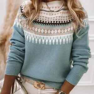 Colette™ | Pull tricoté