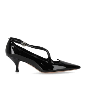 A.BOCCA TWO FOR LOVE BLACK PUMP