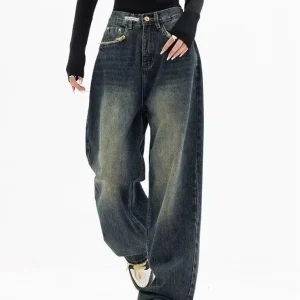 Jeans Baggy pour Femmes