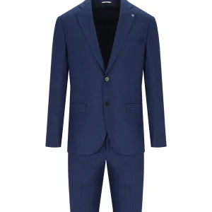 MANUEL RITZ BLUE SUIT