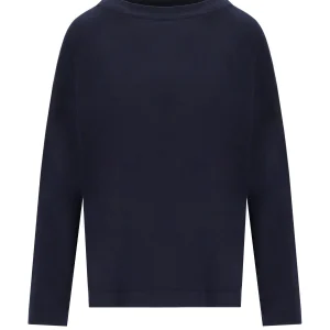 MAX MARA WEEKEND LEPRE BLUE PULLOVER