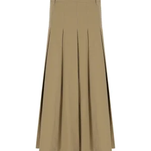 MAX MARA WEEKEND ORME BEIGE SKIRT