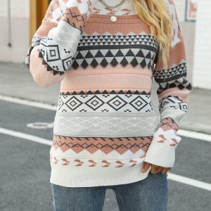 Pull Tricoté pour Femmes