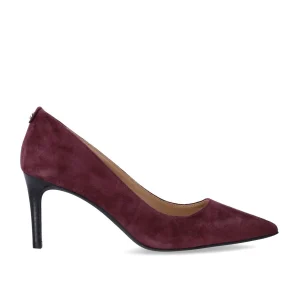 MICHAEL KORS ALINA FLEX OXBLOOD PUMP