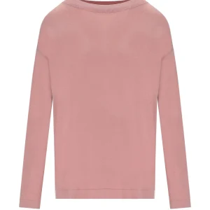 MAX MARA WEEKEND LEPRE PINK PULLOVER