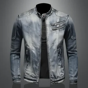 Veste en Jean vintage pour Hommes