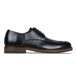 Lodge: Derby Homme - Cuir Noir