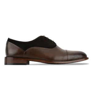 Hurst: Richelieu Homme - Cuir Marron