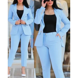 Tailleur Deux Pièces Élégant pour Femmes