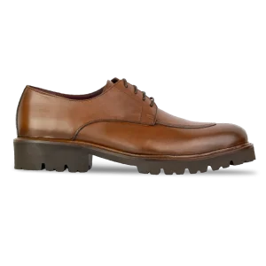 Bentley: Richelieu Homme - Cuir Cognac