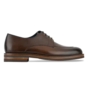 Lodge: Derby Homme - Cuir Marron