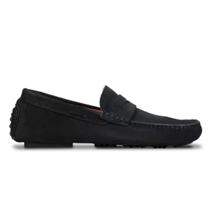 Gary: Mocassin Homme - Cuir Noir