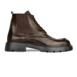 Owen: Bottes Homme - Cuir Marron