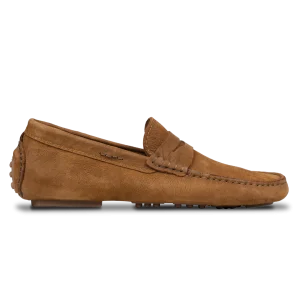 Gary: Mocassin Homme - Cuir Cognac