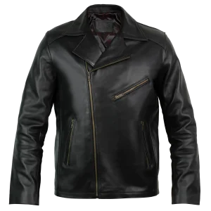 Perfecto: Jacket Hommes - Cuir Noir