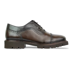 Carlton: Derby Homme - Cuir Marron