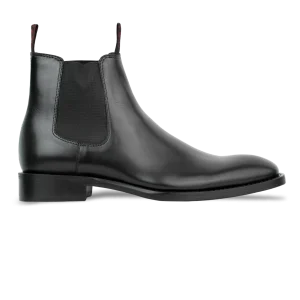 Westwood: Chelsea Boots Homme - Cuir Noir