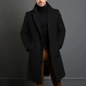 Manteau Long Pour Hommes - Arlo