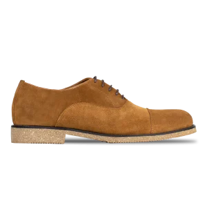 William: Richelieu Homme - Daim Tabac