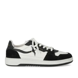 AXEL ARIGATO DICE LO BEE BIRD WHITE AND BLACK SNEAKER
