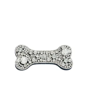 ESSENTIEL ANTWERP JWOUF SILVER BROOCH
