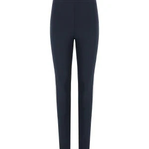 MAX MARA WEEKEND BASILIO BLUE LEGGINGS