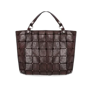 CAMPOMAGGI ACACIA BROWN HANDBAG