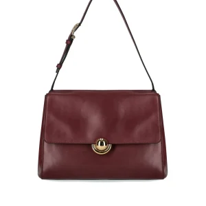 FURLA DOMUS M RUBINO SHOULDER BAG