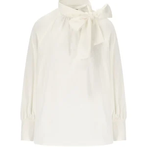 MAX MARA WEEKEND BURGOS1234 WHITE BLOUSE