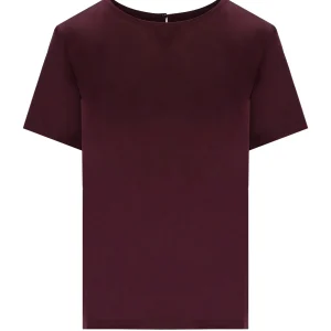 MAX MARA WEEKEND ZONA BURGUNDY BLOUSE