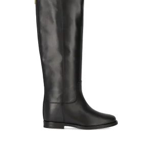VIA ROMA 15 SANTA MONICA BLACK BOOT