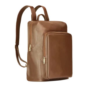 Atlas: Sac à dos - Cuir Camel