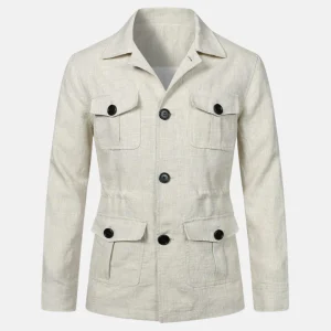 Veste Multi-Poches Pour Hommes - Philip