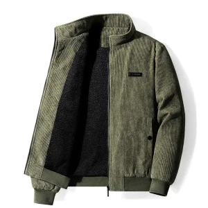 Veste en Velours Côtelé pour Hommes