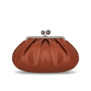 MAX MARA WEEKEND PASTICCINO CUBICO MEDIUM COCCIO CLUTCH
