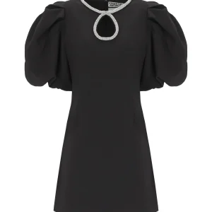 ESSENTIEL ANTWERP IJINGLE BLACK DRESS