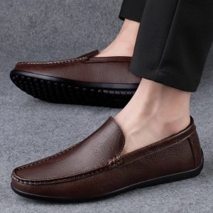Anton™ | Mocassins en cuir
