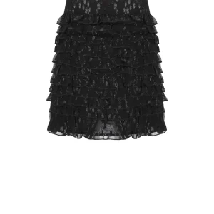 ESSENTIEL ANTWERP INDIANAPOLIS BLACK SKIRT