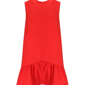 ESSENTIEL ANTWERP HIBERNATE RED DRESS